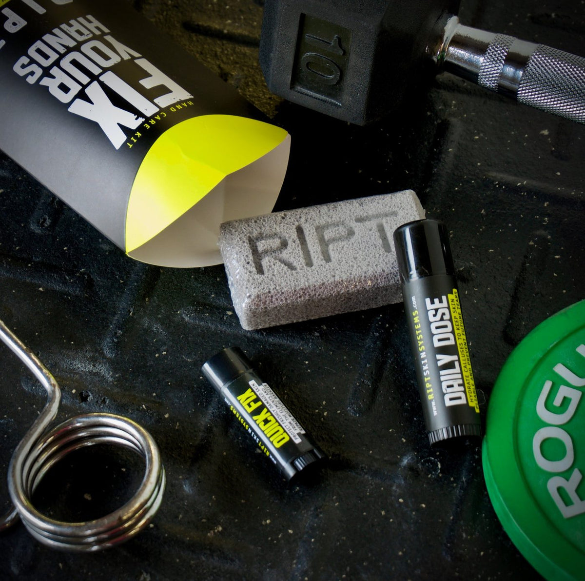 RIPT Skin Systems complete kit