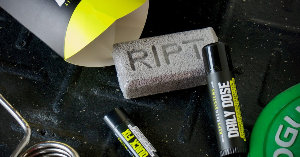 3-Phase Hand Care Kit for Athletes | Prevent Rips & Heal Fast