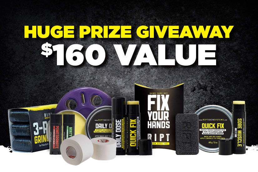 RIPT Holiday Giveaway - Win $160+ Of FREE Products