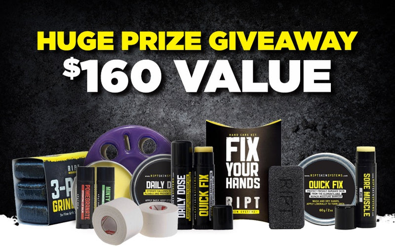 RIPT Holiday Giveaway - Win $160+ Of FREE Products