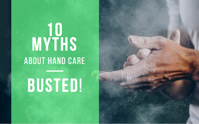 10 myths about hand care - busted