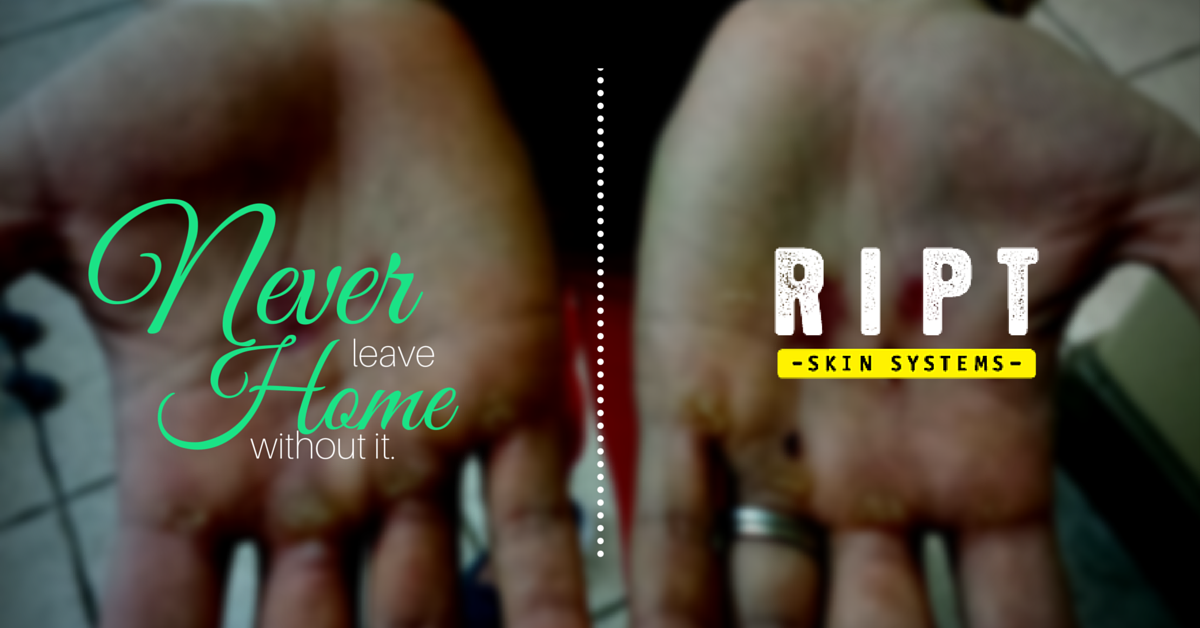 A CrossFit Games Regionals athlete who doesn't leave home without RIPT