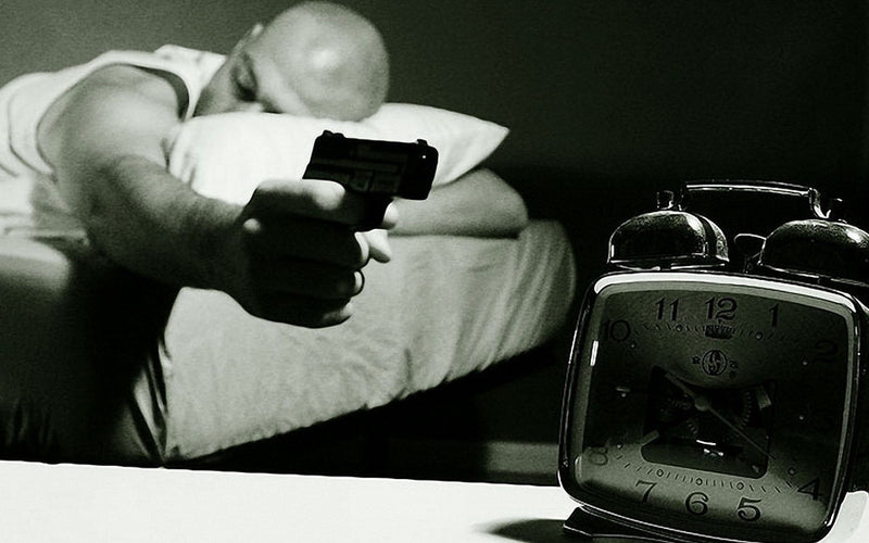 That moment your alarm goes off and you have to choose sleep or gym...