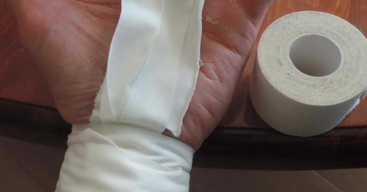 Different Tape Jobs for Different Rips