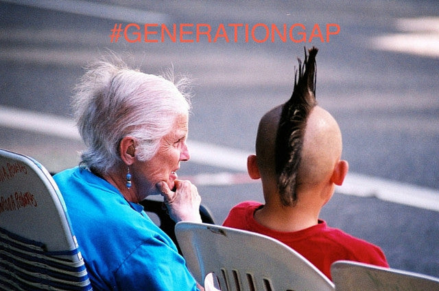 #HolidayGenerationGap: "Our Google is down!!!!"