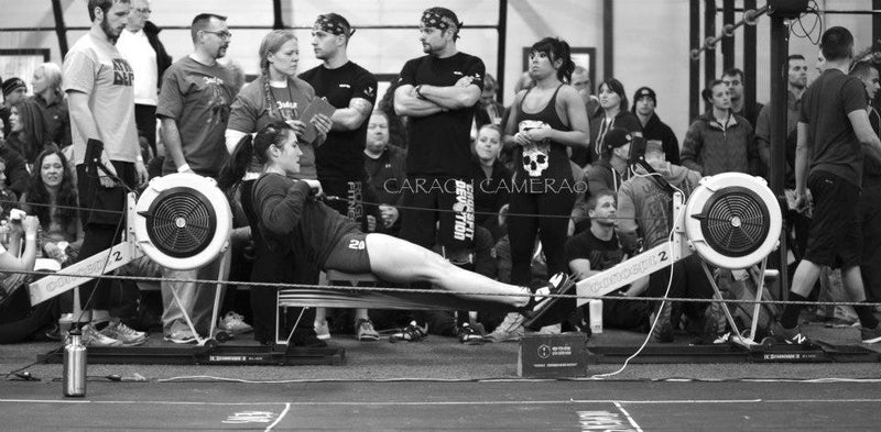 The Art of Pacing a Calorie Row