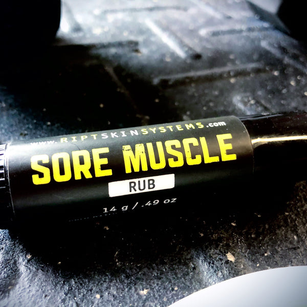 Sore Muscle Rub